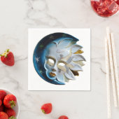 天月とマスク スタンダードカクテルナプキン (インサイチュ)