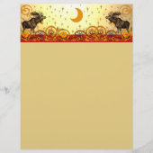 天月と星のヴィンテージムースクリスマス (正面)