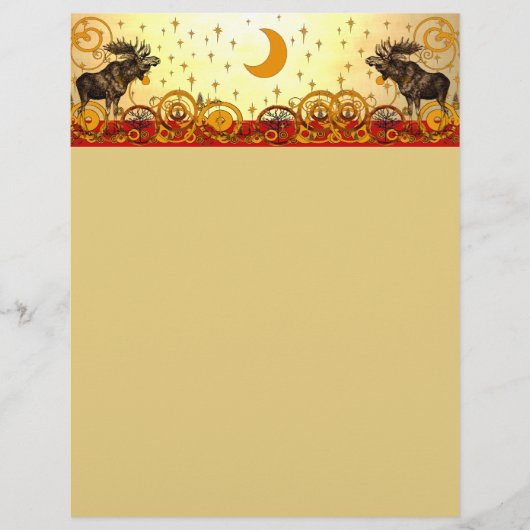 天月と星のヴィンテージムースクリスマス (正面)