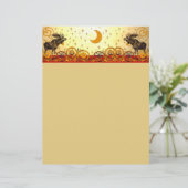 天月と星のヴィンテージムースクリスマス (スタンド正面)