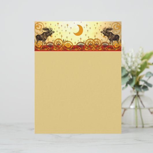 天月と星のヴィンテージムースクリスマス (スタンド正面)