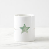 天月と星の夏のマグカップ コーヒーマグカップ (中央)