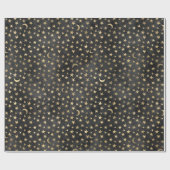 天月と星の魔法 ラッピングペーパー (フラット)