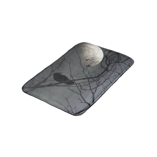 天月と烏 バスマット (アングル)