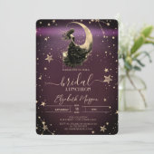 天月の女の子スターズランチョンブルゴーニュ 招待状 (スタンド正面)