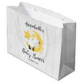 天月の星とラムベビーシャワー ラージペーパーバッグ (裏面アングル)