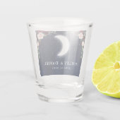 天月の星のフローラ結婚ズ ショットグラス (裏面)