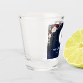 天月の星のフローラ結婚ズ ショットグラス (左)