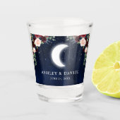 天月の星のフローラ結婚ズ ショットグラス (正面)