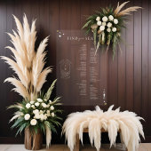 天月の星ボホモノグラム座席図 アクリルサイン