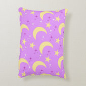 天月の星模様 アクセントクッション (裏面(縦))