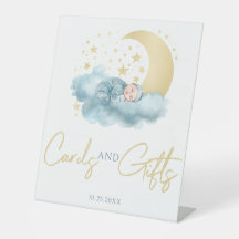 天月の星男の赤ちゃん台座標識