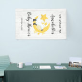 天月の星&ラムベビーシャワーへようこそ 横断幕 (トレードショー)