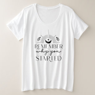 天月のTシャツを始めた理由を思い出せ プラスサイズTシャツ