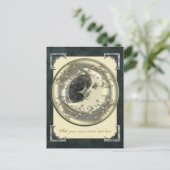 天月はがき ポストカード (スタンド正面)