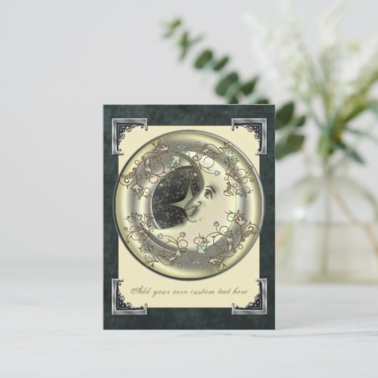 天月はがき ポストカード (スタンド正面)