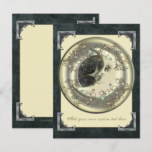 天月はがき ポストカード (正面/裏面)