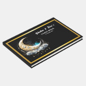 天月カップルのシルエット星空の夜 ゲストブック (コーナー)