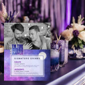 天月シグネチャードリンクウェディングシャワー ポスター