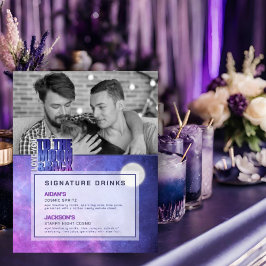 天月シグネチャードリンクウェディングシャワー ポスター