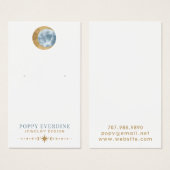 天月ジュエリーデザイナージュエリー表示 (正面&裏面)