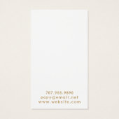 天月ジュエリーデザイナージュエリー表示 (裏面)