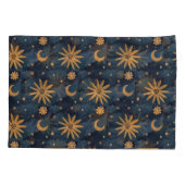 天月スイートドリームス名前をカスタムするかわいい 枕カバー (裏面)