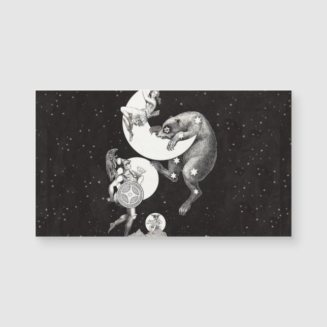 天月スカイユニバースゴッドナイトイラストレーション (正面)