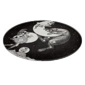 天月スカイユニバースゴッドナイトイラストレーション カッティングボード (角)