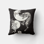 天月スカイユニバースゴッドナイトイラストレーション クッション (裏面)