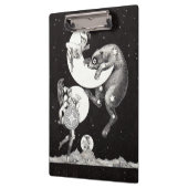 天月スカイユニバースゴッドナイトイラストレーション クリップボード (左)