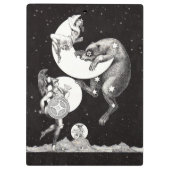 天月スカイユニバースゴッドナイトイラストレーション クリップボード (裏面)