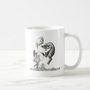 天月スカイユニバースゴッドナイトイラストレーション コーヒーマグカップ