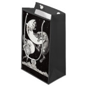 天月スカイユニバースゴッドナイトイラストレーション スモールペーパーバッグ (正面アングル)