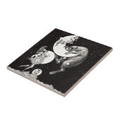 天月スカイユニバースゴッドナイトイラストレーション タイル (側面)