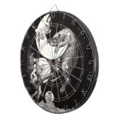 天月スカイユニバースゴッドナイトイラストレーション ダーツボード (正面右)