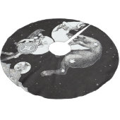 天月スカイユニバースゴッドナイトイラストレーション ブラッシュドポリエステルツリースカート (アングル)