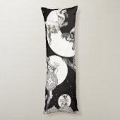 天月スカイユニバースゴッドナイトイラストレーション ボディピロー (裏面 (縦))