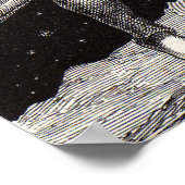 天月スカイユニバースゴッドナイトイラストレーション ポスター (角)