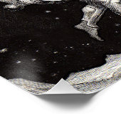 天月スカイユニバースゴッドナイトイラストレーション ポスター (コーナー)