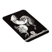 天月スカイユニバースゴッドナイトイラストレーション マグネット (右側)