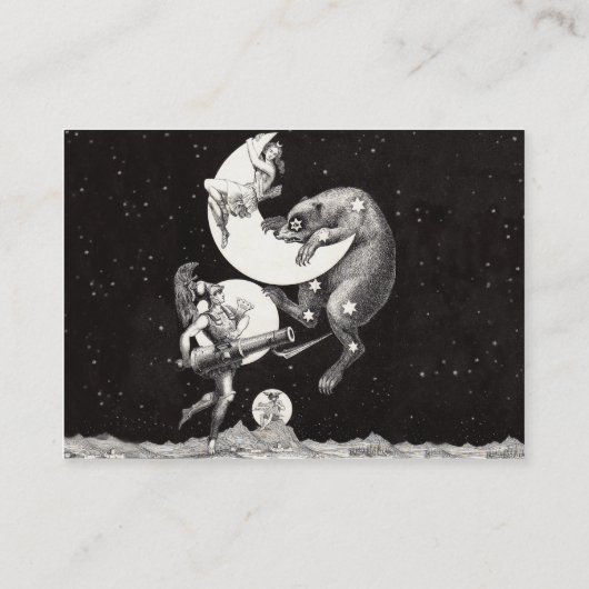 天月スカイユニバースゴッドナイトイラストレーション 名刺 (裏面)