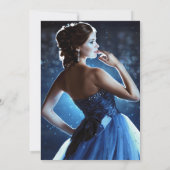 天月スターズフォトキンセアニェラ招待状 招待状 (裏面)