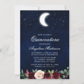 天月スターズフローラキンセアニェラ 招待状 (正面)