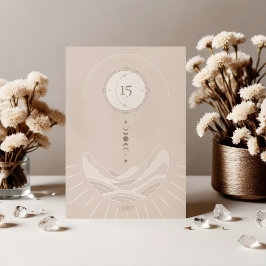 天月スターズホリスティックボホタベルナンバー テーブルナンバー