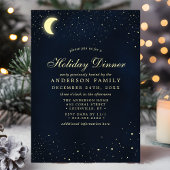 天月スターズミッドナイトブルーホリデーディナー 招待状