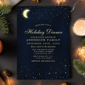 天月スターズミッドナイトブルーホリデーディナー 招待状