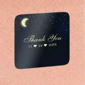 天月スターズミッドナイトブルー スクエアシール