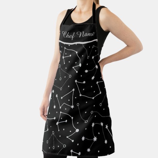 天月テーマ エプロン (インサイチュ)