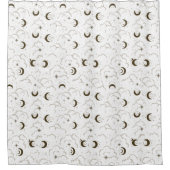 天月テーマ シャワーカーテン (正面)